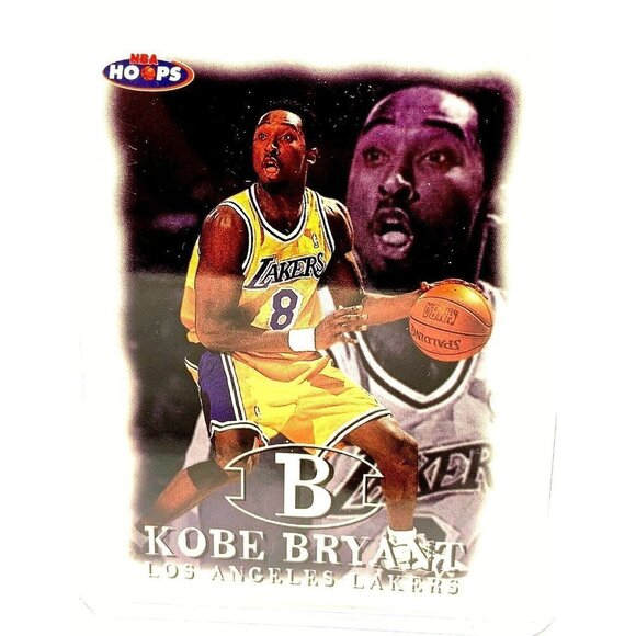 Kobe Bryant Basketball Card #1 Los Angeles Lakers 1997-98 NBA Hoops SkyB…